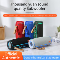 TG287BT Speaker Outdoor 5.1 dengan Output 10W, Panggilan Telepon Hands-free, Baterai Terpasang & Prompt Suara dengan Kartu Insert
