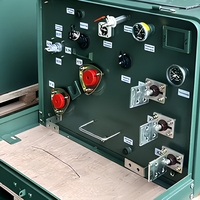 Fourniture de 75 kVA monophasé immergé dans l'huile Distribution Distribution Transformateur Prix 75kva pour 11kv à 230v 1 Phase Transformateur
