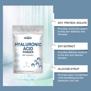 Supplément Protéine d'Acide Hyaluronique Super OEM Supplément Poudre Usine Vente en Gros Booster de Collagène <span class=keywords><strong>Anti</strong></span>-âge <span class=keywords><strong>Nutrition</strong></span> de Beauté pour Adultes - Product Image 2