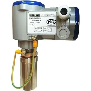 Medidor de Flujo Electromagnético de Inserción Krohne Dwm2000I 0-35Mh para Medición de Líquidos y Agua, Acero Inoxidable 316 - Product Image 1