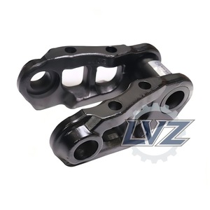 โซ่รถขุด PC100 200 300 EX200 400 E320 330 อะไหล่แชสซี วัสดุ 35MnB โซ่รถวิศวกรรม - Product Image 4