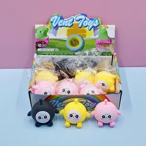 Nouveaux jouets de décompression d'oeufs Squeeze To Vent Trickery Fidget Toys Stress Ball