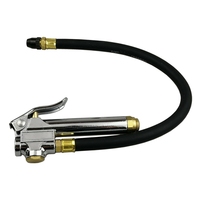 Pistolet à pression des pneus universel multifonctionnel et durable Pistolet à pression des pneus gonflables à main avec jauge à air