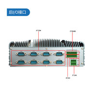 Nueva Computadora Industrial Integrada Eip IPC6900 2025, I5-8265U Intel Whiskey Lake-U de Cuatro Núcleos, RAM DDR4, GDDR4 de 4GB, SSD, Win10/11/Linux