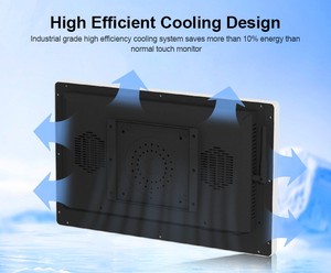 عرض رائع إعلان بشاشة LCD رقمية متعددة الوظائف بشاشة WiFi وwifi وwifi وشاشة عرض رائع - Product Image 4