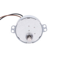 Moteur de ventilateur à courant alternatif à moteur synchrone PowerYear 220V à couple élevé 50ktyz avec ventilateur froid à faible régime à aimant permanent 50ktyz
