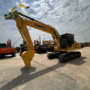 รถขุดไฮดรอลิก Komatsu PC200-8 มือสอง ราคาถูก ปี 2020-2023 แบบตีนตะขาบ เครื่องยนต์ เกียร์ ปั๊ม PLC น้ำหนักใช้งาน 20000 กก. ขาย - Product Image 6