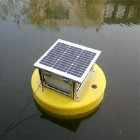 Bouée de surveillance de la qualité de l'eau marine Botai en HDPE durable, capteur flottant à énergie solaire, longue durée de vie pour les lacs, les réservoirs et les océans