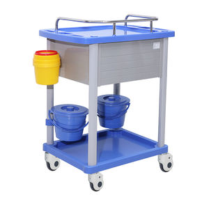 Carro de emergencia de plástico ABS médico MT ruedas giratorias médicas para hospital Carro de anestesia médica barato carro médico - Product Image 4