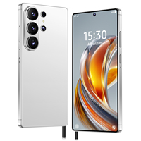 Smartphone S26 Murah 6.75 Inci HD MTK6737 Deca Core Dual SIM 4G LTE 5G Ponsel Android Terbuka Grosir