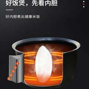 Olla Arrocera Midea 3.1-4.0L Mecánica Multiusos con Recipiente Interior de Acero Inoxidable para una Cocina Saludable - Product Image 1