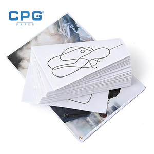 Papier photo brillant A4 260g double face séchage instantané de haute qualité pour la vente en gros aux fabricants - Product Image 1