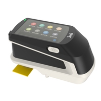 Colorimètre portable 3NH, appareil de test de couleur industriel pour revêtements plastiques, encres, impression textile, produits électroniques, contrôle qualité