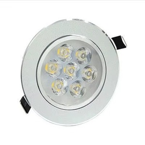 ไฟดาวน์ไลท์ LED สว่างพิเศษ 3w 5w 7w ตัวเรือนสีขาว ปรับความสว่างได้ แบบ Spot Cob 110v 220v โคมไฟติดตั้งแบบฝัง สำหรับใช้ภายในอาคาร - Product Image 6