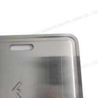 Ot-selling Embossing Custom icicense late Merican Number late