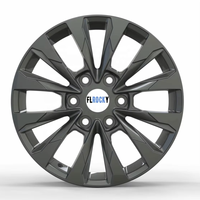 Jantes forgées Flrocky 12000t haute pression, 2 pièces, 20-21 pouces, 5 trous, sur mesure, pour voitures particulières