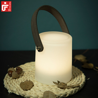LED Cordless Small Tisch lampe Dekorative Nachtlichter Indoor Outdoor Moderne tragbare drahtlose Batterie Nachtlicht