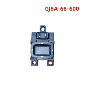 ปุ่มสวิตช์กระจกมองหลังมาสด้า GJ6A-66-600 สำหรับมาสด้า 6 MX-5 อะไหล่ทดแทนใหม่ - Product Image 4