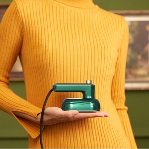 Mini USB Rechargeable <b>Cordless</b> Aluminum <b>Steam</b> <b>Iron</b> & Garment Steamer Portable Handheld Anti-Calc Car Hotel Use Wet/Dry Function - Product Image 2