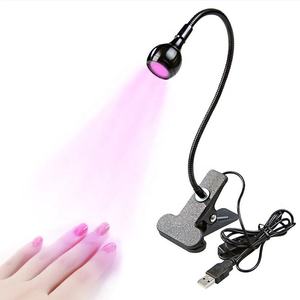 5 Level UV LED Press Light Nail <b>Lamp</b> with Jelly Silicone Stamper for <b>Glitter</b> Gel Curing Manicure - Product Image 2