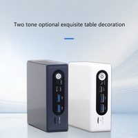 Iş için kompakt Mini PC Intel 11th Gen 7-1195G7 işlemci 16GB RAM 512GB SSD 4K UHD 120Hz çıkış HDMI 2.1 ODM/OEM