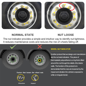Indicador <span class=keywords><strong>de</strong></span> tuerca <span class=keywords><strong>de</strong></span> rueda suelta <span class=keywords><strong>de</strong></span> <span class=keywords><strong>precio</strong></span> <span class=keywords><strong>de</strong></span> fábrica <span class=keywords><strong>de</strong></span> alto nivel <span class=keywords><strong>de</strong></span> China Indicador <span class=keywords><strong>de</strong></span> tuerca <span class=keywords><strong>de</strong></span> rueda <span class=keywords><strong>de</strong></span> material PE duradero - Product Image 4