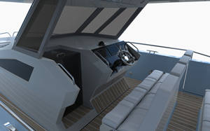 Kinocean Yacht di Lusso 46 Piedi in Alluminio, <span class=keywords><strong>Barca</strong></span> da Carico in Vetrina con Letto Matrimoniale a Prua - Product Image 3