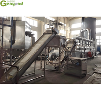 Ligne d'approvisionnement alimentaire Genyond Assaisonnement Ligne de production de granulés d'essence de poulet