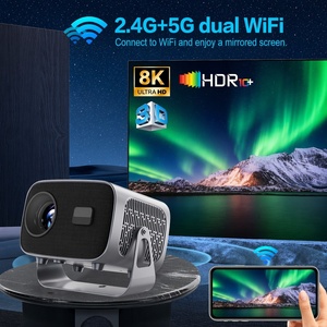 AOKANG 2026 Nuevo Proyector Gimbal A10 Android 11.0 con Rotación e Inclinación, Mini Proyector Inteligente WiFi para Noches de Cine al Aire Libre, Venta al Por Mayor - Product Image 5