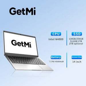 Getmi Lite 140 Kinh Doanh Máy Tính Xách Tay <span class=keywords><strong>14</strong></span> <span class=keywords><strong>Inch</strong></span> Giá Rẻ Máy Tính Xách Tay Win10 Máy Tính Xách Tay PC Siêu Mỏng Trọng Lượng Nhẹ Trong Kho Nhà Cung Cấp Máy Tính Xách Tay - Product Image 4