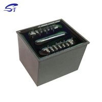 Transformateur d'isolation entièrement encapsulé en époxy à trous traversants Mini PCB EI30 EI38 EI42 EI48 CE à vendre