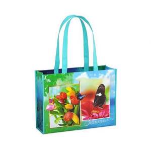 Bsci Auditoría de alta calidad al por mayor de China precio de fábrica bolsa de mano reciclada - Product Image 5