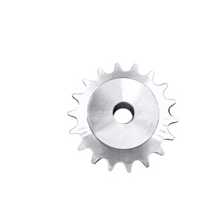 Pignon en acier inoxydable 4 points 6 points <span class=keywords><strong>8</strong></span> points entraînement industriel simple et double rangées de pignons - Product Image 3