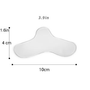 Consion CPAP Almohadillas nasales de silicona <span class=keywords><strong>Máscara</strong></span> de <span class=keywords><strong>apnea</strong></span> del sueño Cojines cómodos para la mayoría de las máscaras Almohadillas nasales transparentes Anti-sangría - Product Image 2
