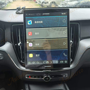 Lecteur GPS Android pour <span class=keywords><strong>Volvo</strong></span> <span class=keywords><strong>XC40</strong></span> XC60 XC90 S60 S90 V60, lecteur multimédia de navigation, autoradio, autoradio avec Carplay - Product Image 3