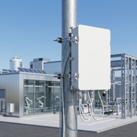 Estación Base 5G de 20W, GNB BBU+RRU, Estación Base Integrada, Red Privada FWA