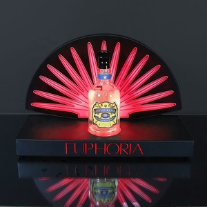 Nuevo diseño LED Botella Glorifier Una botella Presentador Pantalla Casamigo - Product Image 4