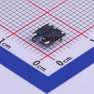 TMG-533-V-T/R Tactile Switch SMD-4P,5.2x5.2mm Switch Single Pole Single Throw Round Button Vertical Mount 5.2mm - Product Image 2