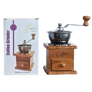 Molinillo de Café Manual de Estilo Retro, Máquina Vintage para Procesar Cacao - Product Image 6