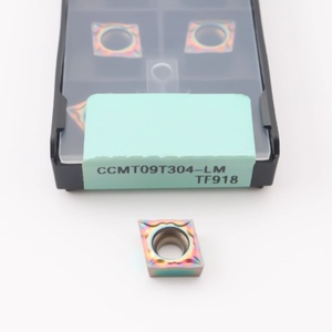 CCMT060204-LM CCMT060208-LM CCMT09T304-LM CCMT09T308-LM tf918 chèn đầy màu sắc Thép dập tắt cho thép có độ cứng cao - Product Image 2