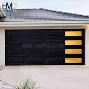 Portes de garage coulissantes compactes avec panneaux en verre anti-UV - Product Image 4