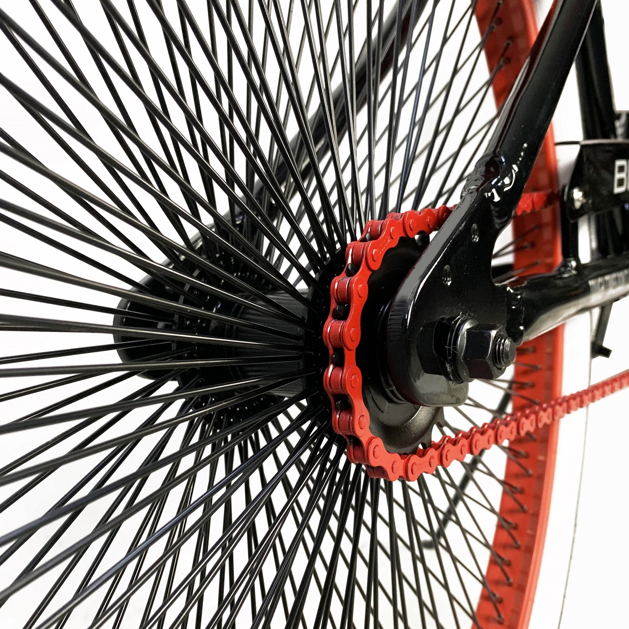 Popular 26 Inch Beach Cruiser Bicycle Retro Single Speed Coaster