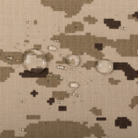 Tissu Ripstop Camouflage TC 6535 en Poly/Coton Tissé - Imperméable et Résistant aux Déchirures pour Vêtements de Garçons et Usage Tactique