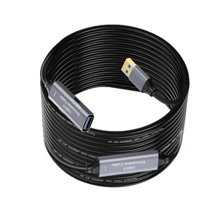 Usb3.0 Mannelijk Vrouwelijk 5M/30M Aluminiumlegering Verlengkabel Pvc Usb-Kabel Scannen Computermuis Toetsenbord Printer Gegevenstoegang - Product Image 4