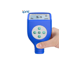 IPRE Paint Coating CTG-800 High Accuracy IP57 Protection Thickness Meter Aluminum Iron Gauge Electronic Auto 1250um 1 Year 110V