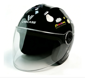 Casque Vrecase réglable pour garçons et filles (moto, vélo, scooter) - Product Image 3