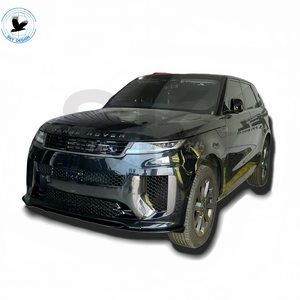 طقم هيكل SV لتعديل سيارات رينج روفر سبورت L461 موديلات 2023 2024 2025، يتضمن مصد أمامي وخلفي، وتنانير جانبية، وشبكات رئيسية، وأطراف عوادم - Product Image 5
