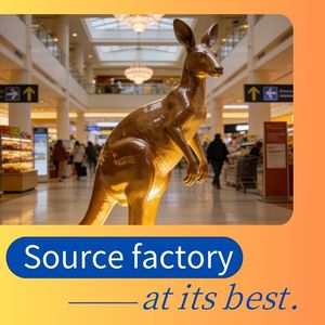 Modernas Figuras de Animales de Fibra de Vidrio para Jardín, Ecológicas, al Mejor <span class=keywords><strong>Precio</strong></span>, Personalizadas, de Tamaño Real, Resistentes a la Intemperie, Hechas a Mano en Alemania - Product Image 4