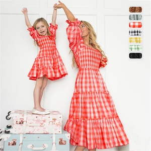 Vendita Calda all'Ingrosso di Abiti <span class=keywords><strong>per</strong></span> Bambine, Vestiti Coordinati <span class=keywords><strong>per</strong></span> Mamma e <span class=keywords><strong>Figlia</strong></span>, Abiti Morbidi <span class=keywords><strong>per</strong></span> <span class=keywords><strong>Compleanno</strong></span> di Bambine e Mamme - Product Image 4