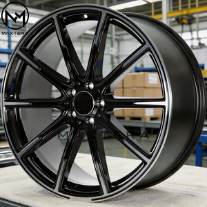 Jantes en alliage forgées sur mesure Maxtera pour voitures particulières Mercedes Benz AMG GT <span class=keywords><strong>Brabus</strong></span> S63 S65 E63 C63 G63 G500 CLA45 GLC43 Coupé - Product Image 4